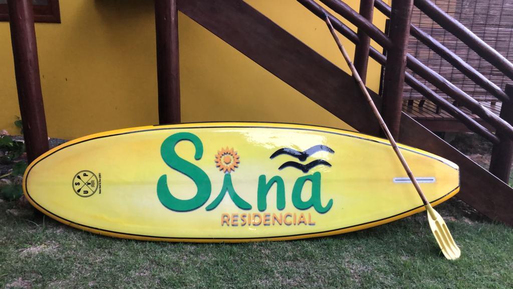 ホテル Sina Residencial モロ・デ・サンパウロ エクステリア 写真