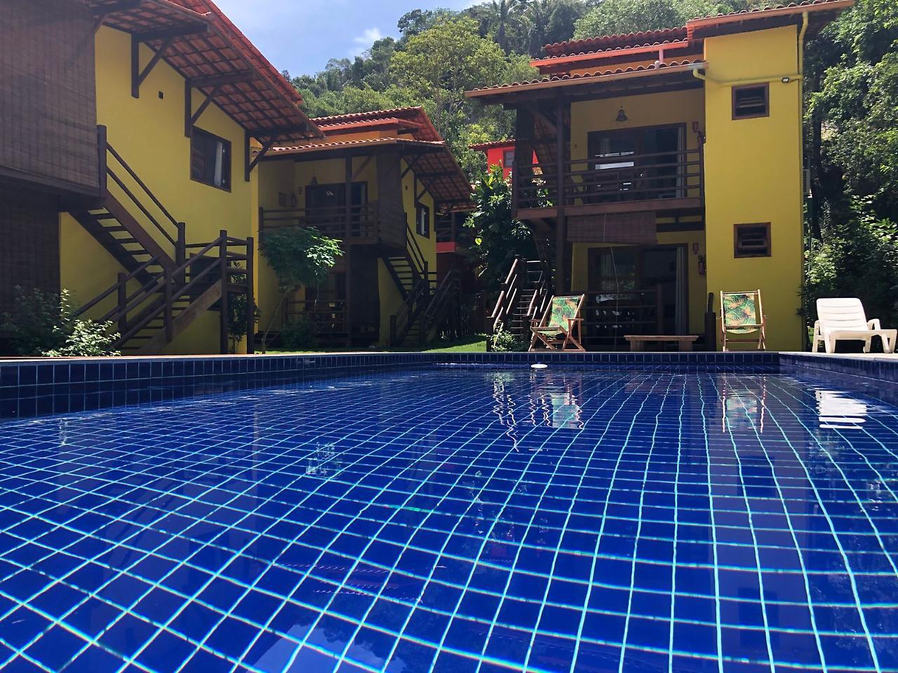 ホテル Sina Residencial モロ・デ・サンパウロ エクステリア 写真