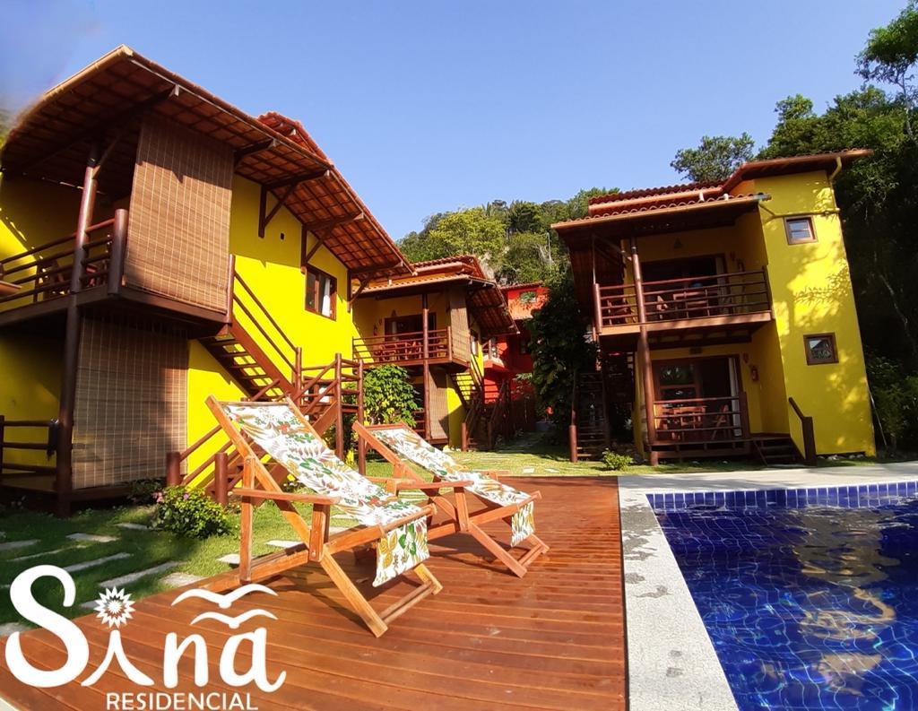 ホテル Sina Residencial モロ・デ・サンパウロ エクステリア 写真