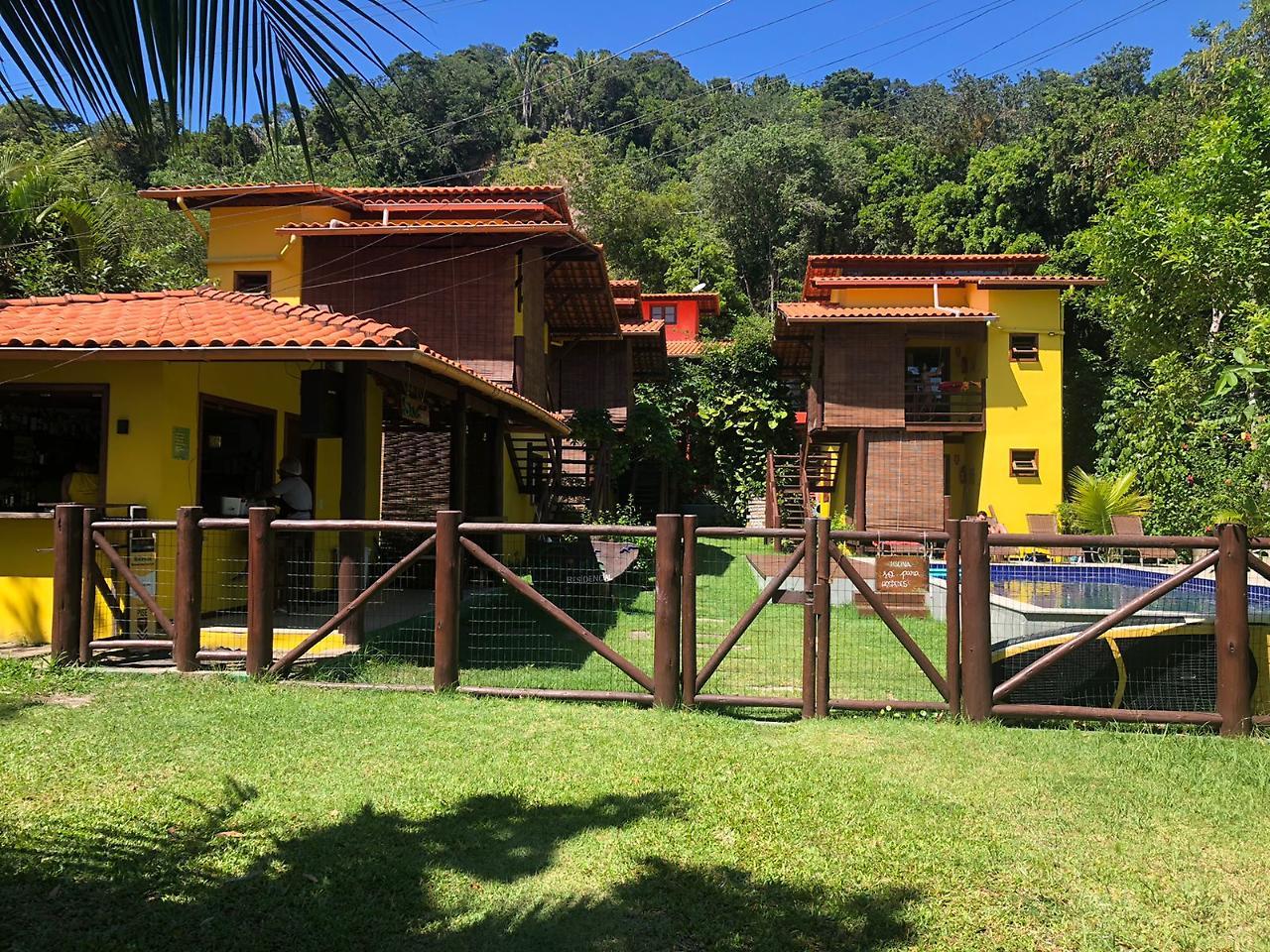 ホテル Sina Residencial モロ・デ・サンパウロ エクステリア 写真