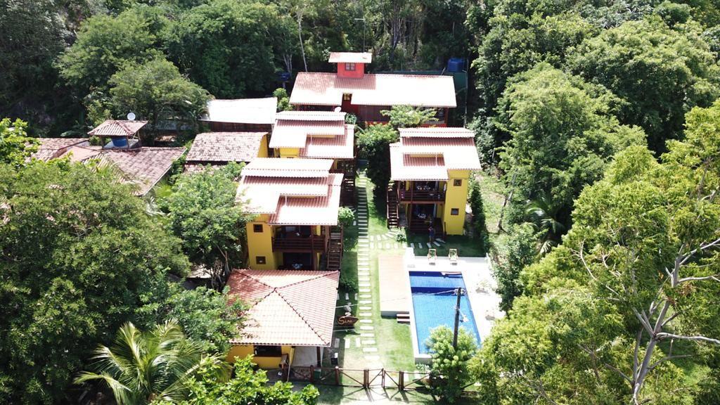ホテル Sina Residencial モロ・デ・サンパウロ エクステリア 写真