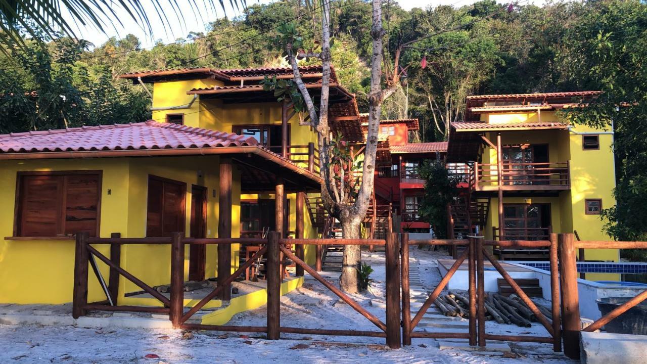 ホテル Sina Residencial モロ・デ・サンパウロ エクステリア 写真