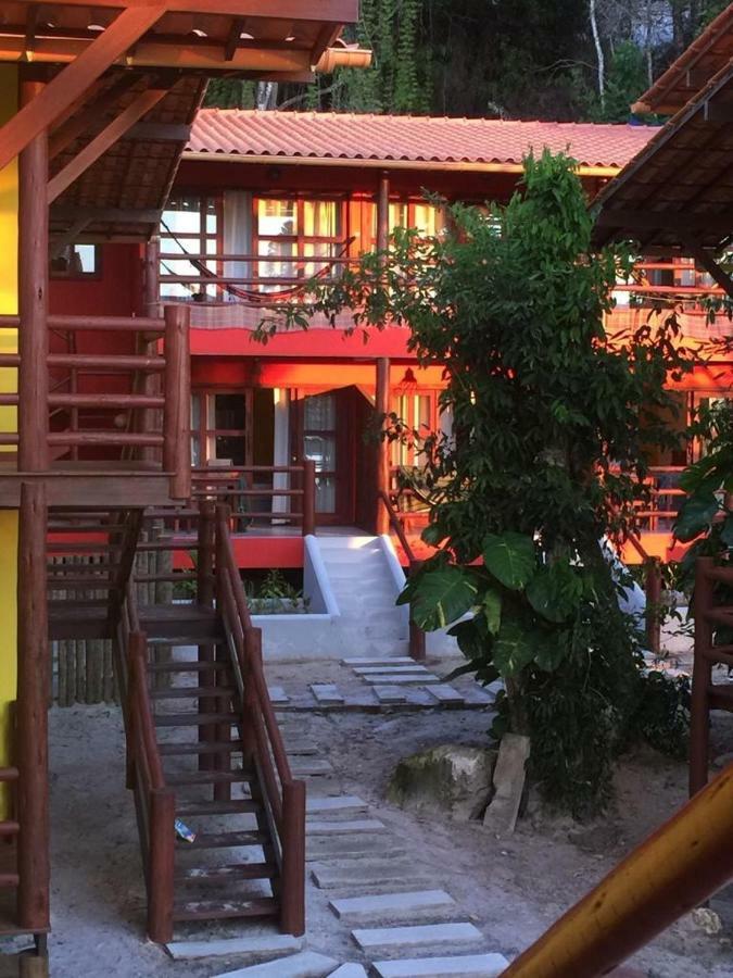 ホテル Sina Residencial モロ・デ・サンパウロ エクステリア 写真
