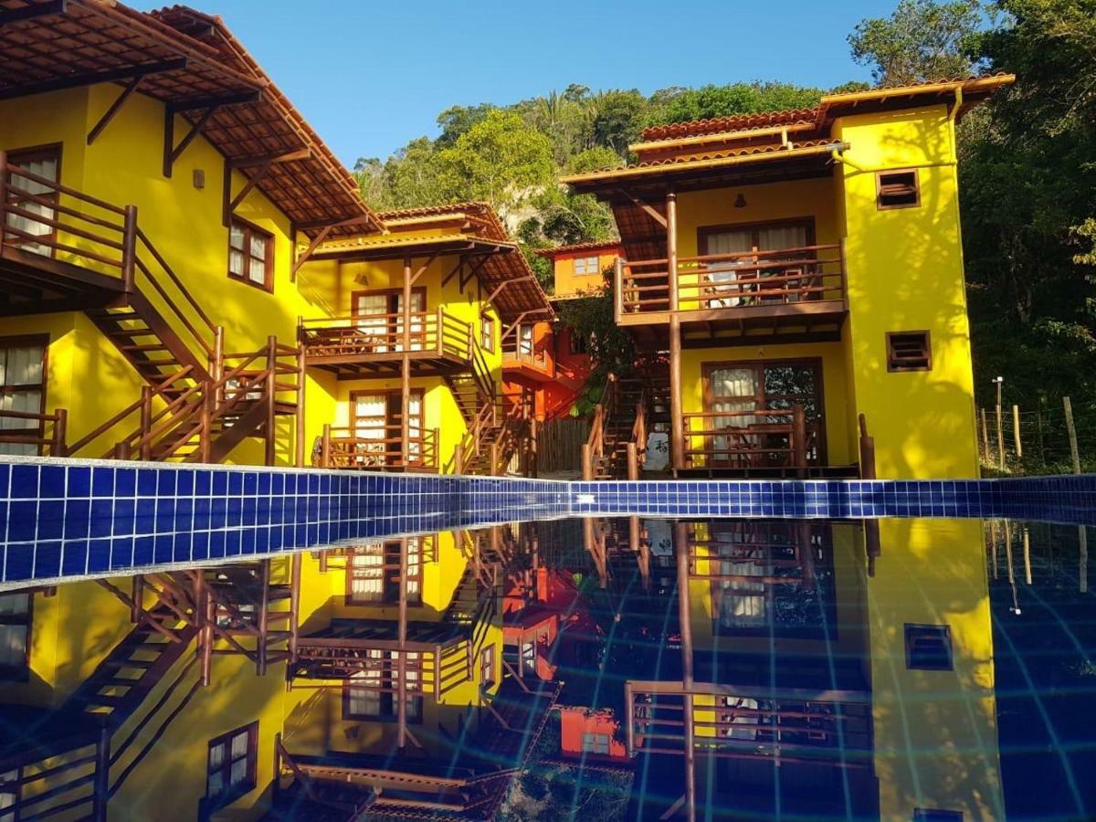 ホテル Sina Residencial モロ・デ・サンパウロ エクステリア 写真