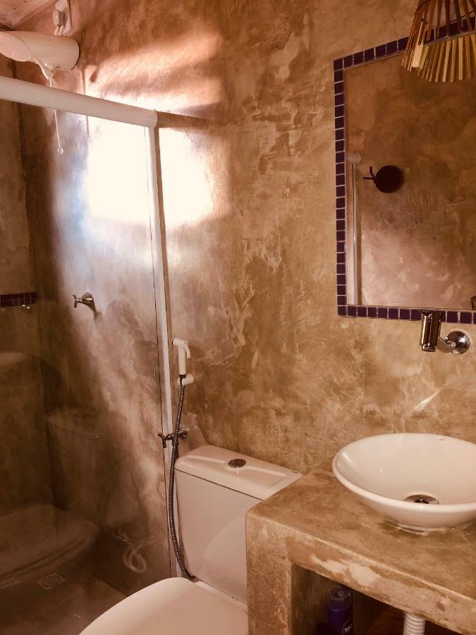 ホテル Sina Residencial モロ・デ・サンパウロ エクステリア 写真
